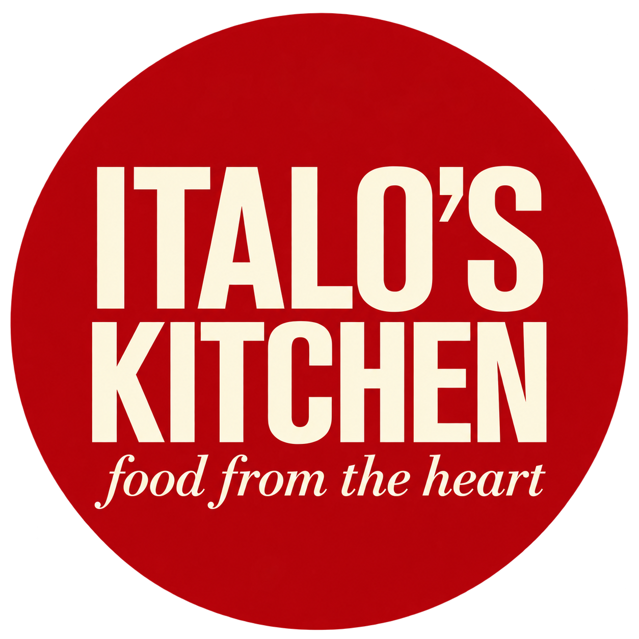 Italo’s Kitchen — food from the heart