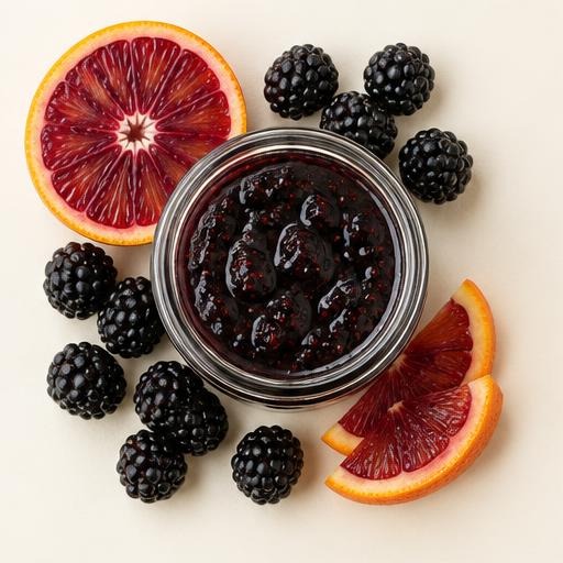 Blackberry & Blood Orange
