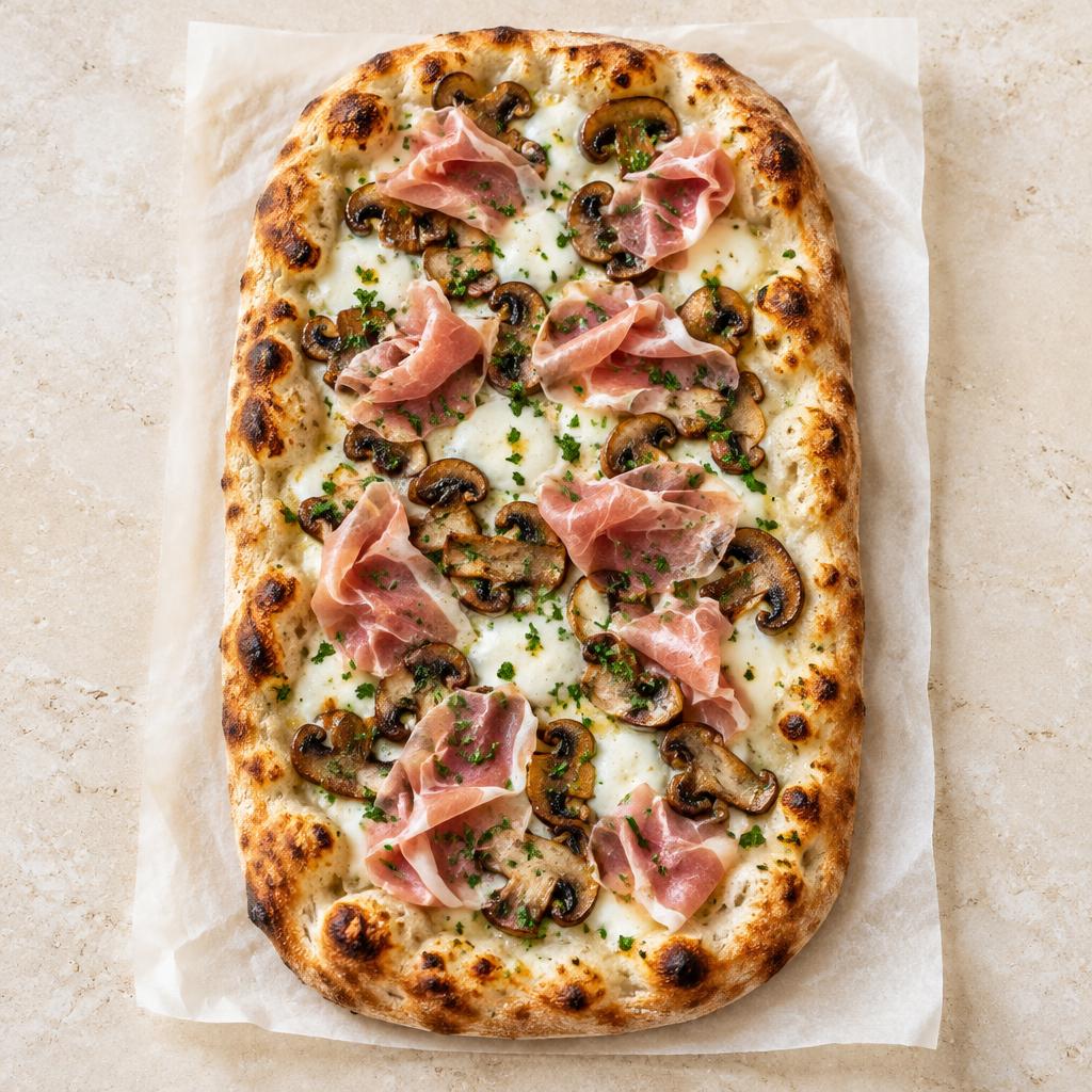 Prosciutto & Funghi