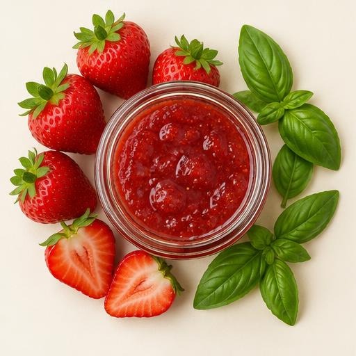 Strawberry & Basil